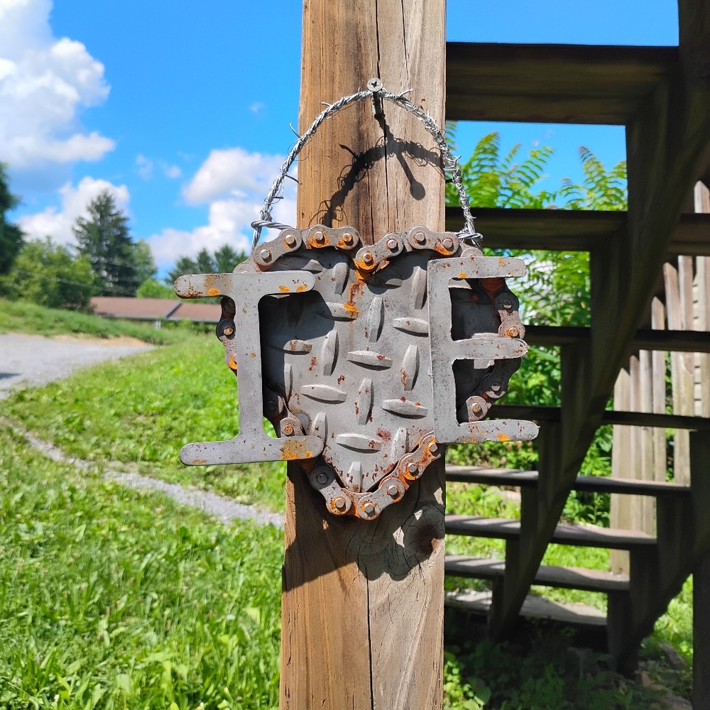 Rustic Metal Wall Art